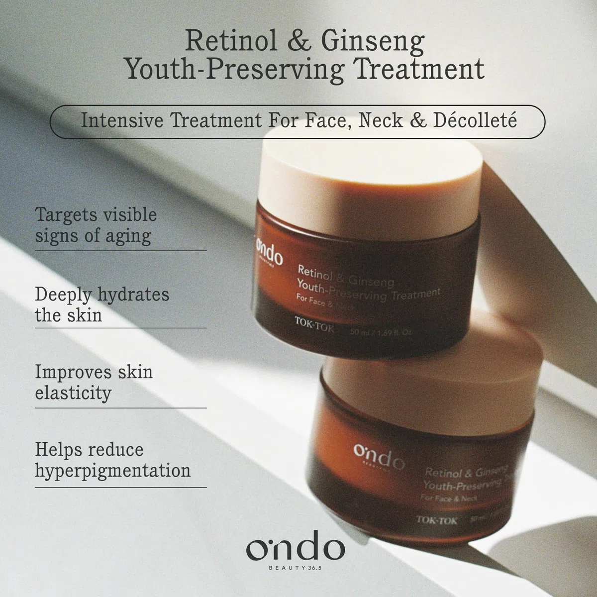Peptides & Ginseng Neck Treatment, articolo multifunzione per la vita di ogni giorno, si integra senza difficoltà nelle abitudini quotidiane, flacone da 50 ml adatto a chi cerca soluzioni pratiche sen