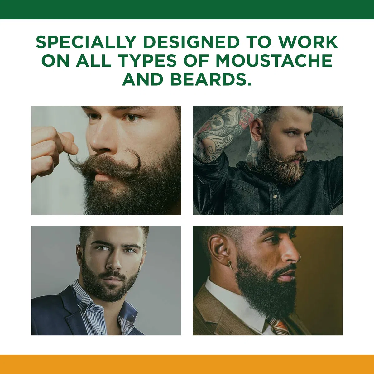 Clubman Pinaud Moustache Wax with Free Brush/Comb Applicator, Chestnut, 0.5-Ounce by Pinaud Clubman