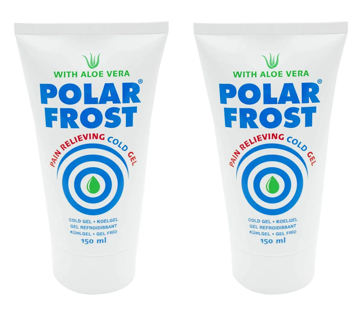 Gel antidolorifico Polar Frost da 150 ml