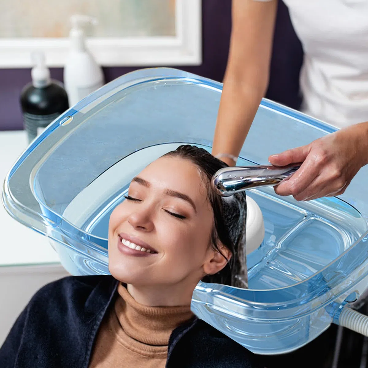 Lavabo Per Capelli Per Costretti A, Lavabo Per Capelli A, Stazione Shampoo Per Anziani A Casa, Per Lavare I Cpelli Senza Sforzo E Lavbo A Casa Per Anziani E Pazienti Disabili A L