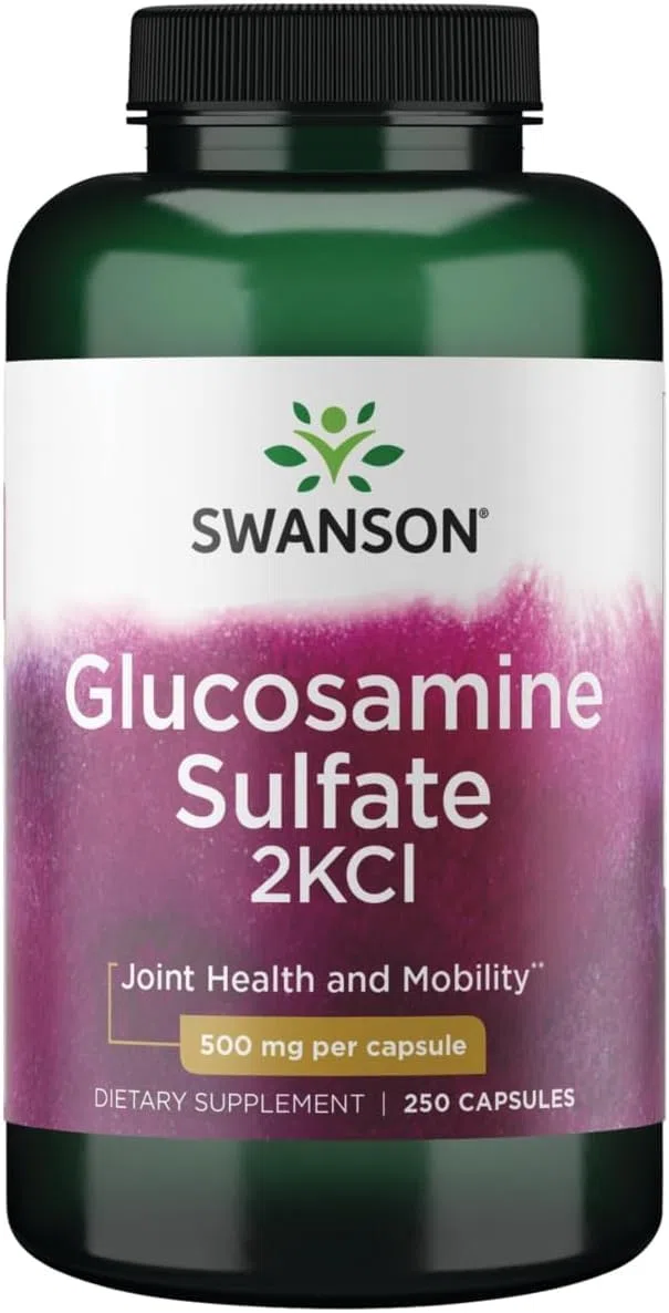 Swanson Glucosamina Solfato 2KCl, 500 mg - 250 caps