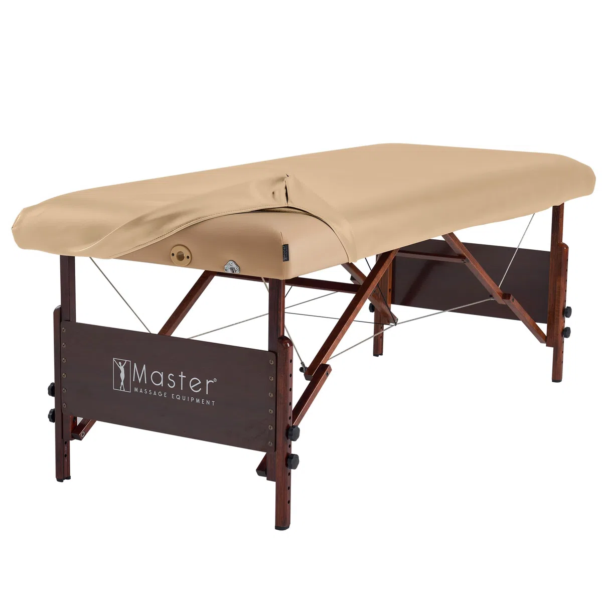 10161 Master Massage - Rivestimento protettivo in finta pelle, lavabile, per lettino da massaggio