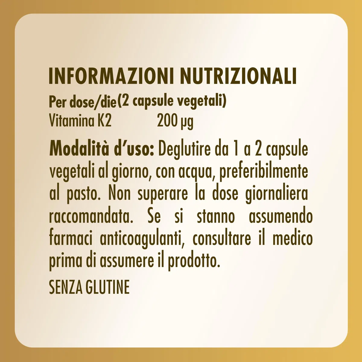 Solgar Vita K2