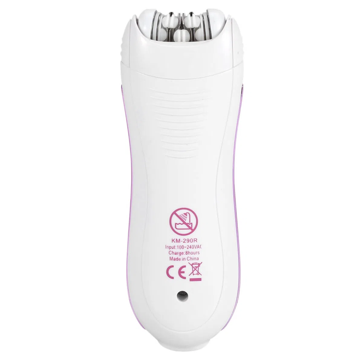 WOMENS LADY ELETTRICE ELETTRICA PUCCHIBILE Epilatore Epilatore Gamba Gamba per Faro per Corpi Corpi Farli il Corpo