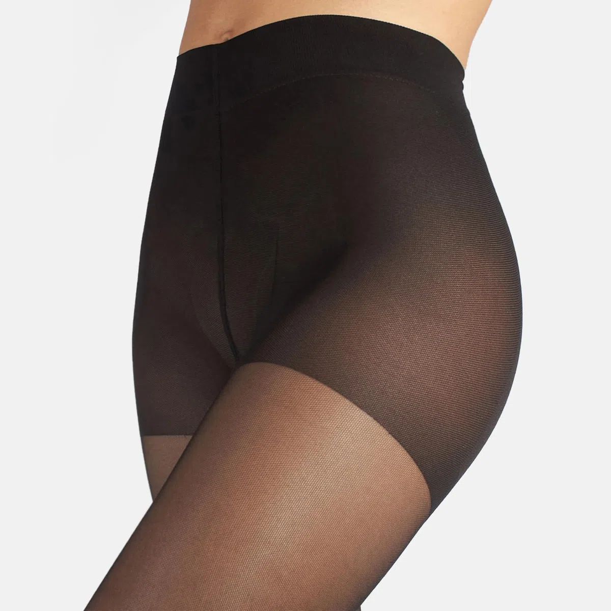 Collant Sanitario Compressione Graduata Media || 70 Den || Nero & Naturale || S M L Xl Xxl ||