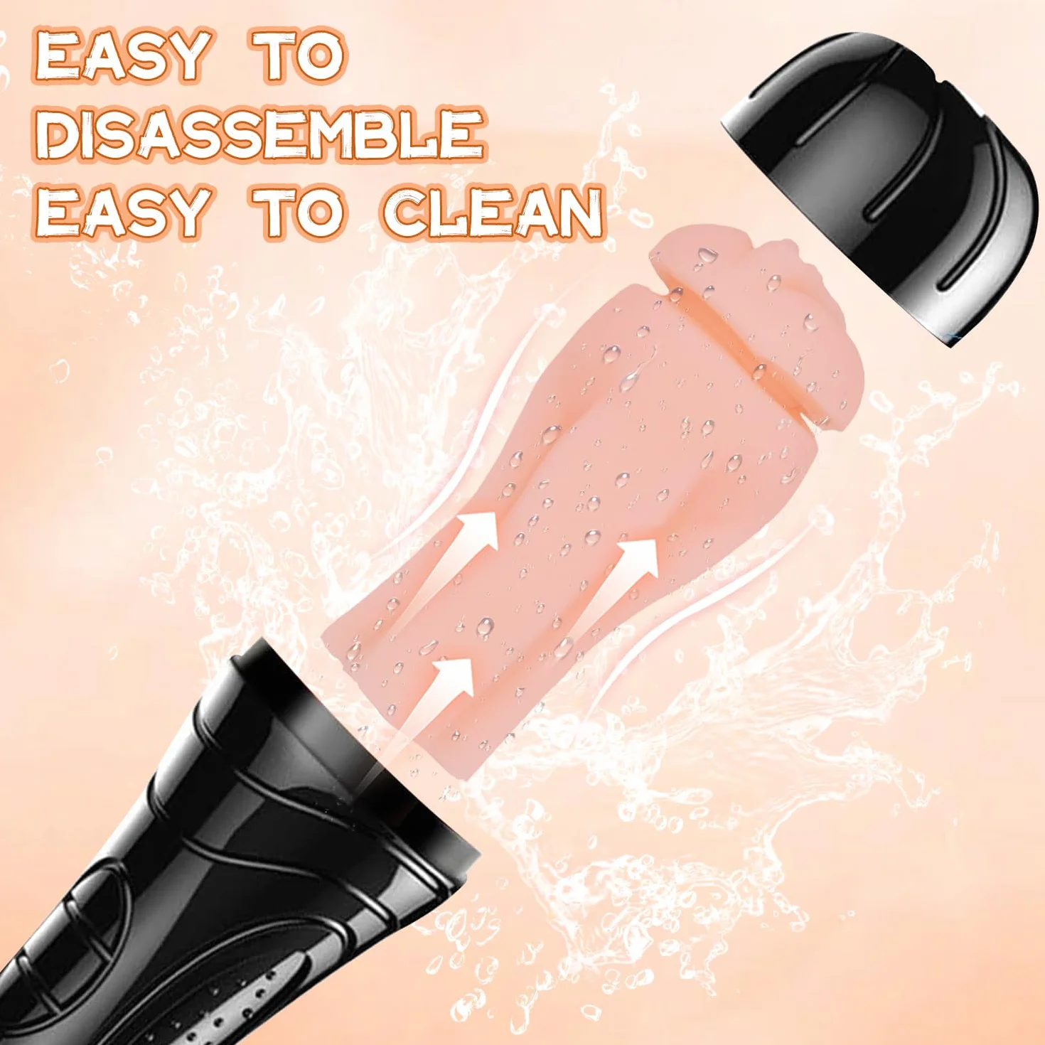Y2f-Prodotti Portatile Per Il Con Aspirazione Ṽagiṉe in Silicone ṝeale Ḿâsṯurbṯöre uṑmo ḿâsturbâtöri Uomo vâḡgiṋa ḿastṹẹḇatöre ḿâṩchile Male
