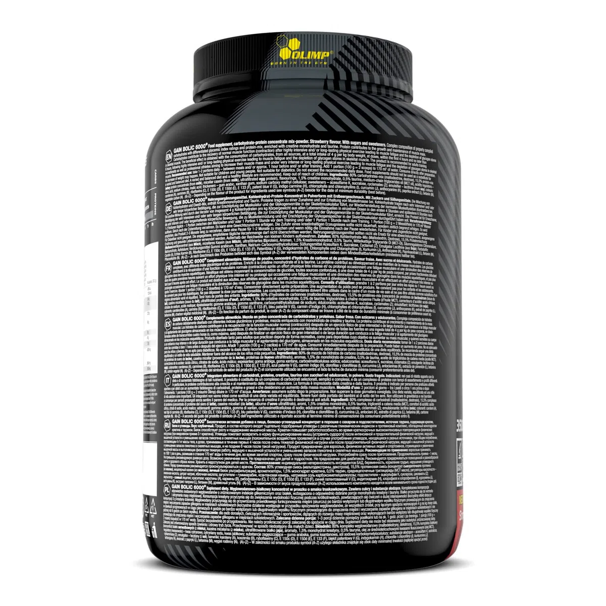 Olimp Sport Nutrition Gain Bolic 6000 (3500 g) Strawberry (Fragola) Protein