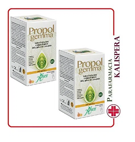 2 ABOCA PROPOLGEMMA SPRAY FORTE ADULTI 30 ML PROTEGGE LA MUCOSA E CALMA L'IRRITAZIONE