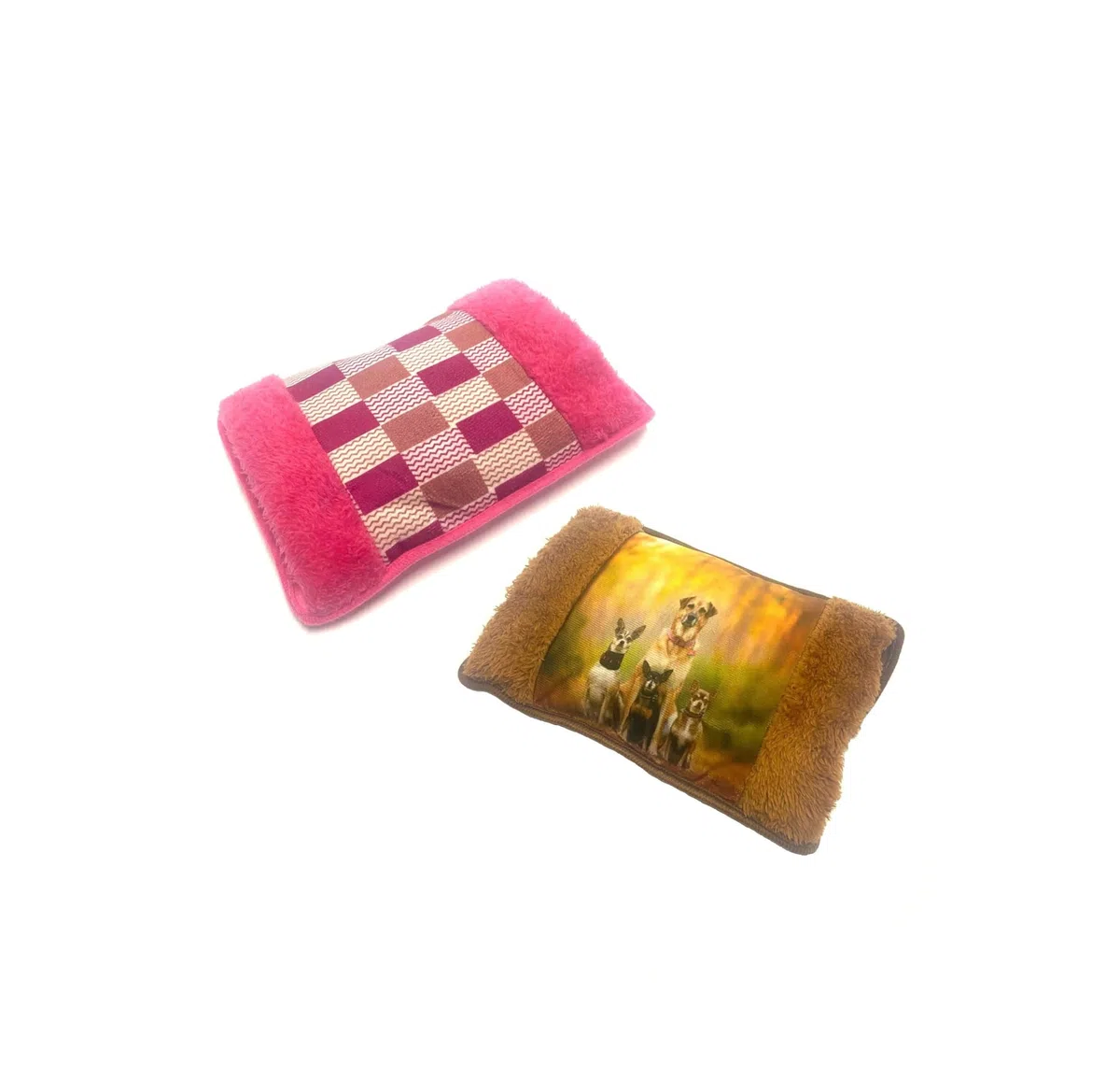 TEMPO DI SALDI 2 Borsa Elettrica Acqua Calda Scaldino Mani Con Tasche Da Letto Cavo Tasca Pancia