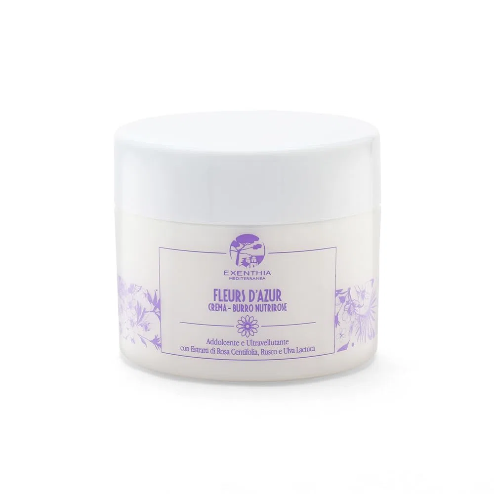 Fleurs D'Azur Crema Burro Corpo Nutrirose 200ml - Exenthia Mediterranea
