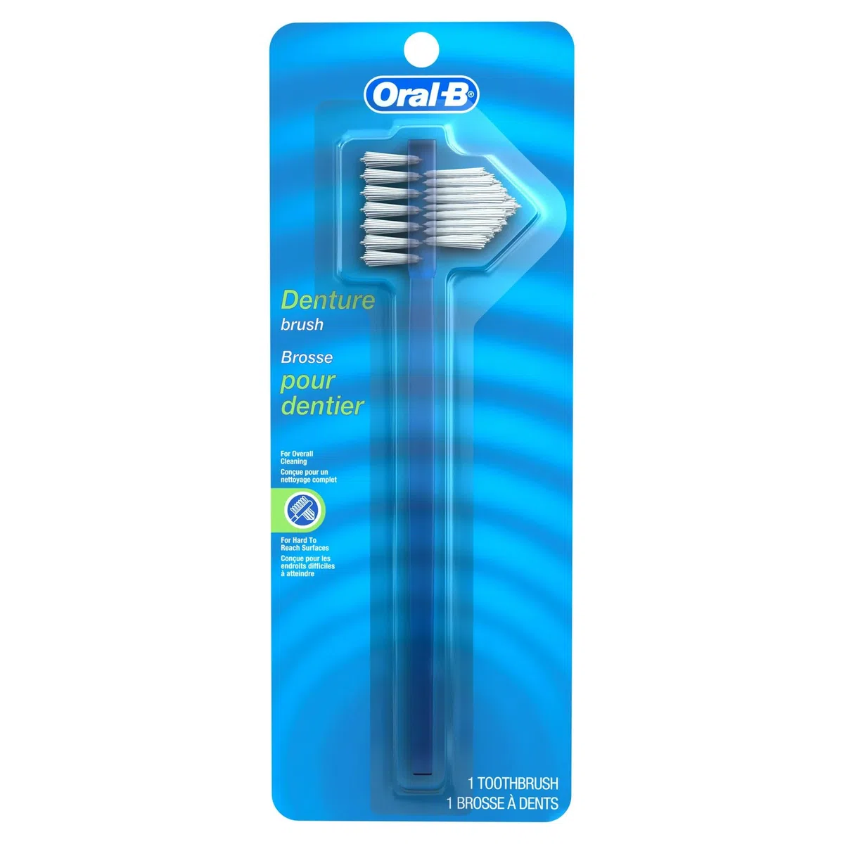 Oral-B Protesi Brush Dual Head - ciascuna, confezione da 2