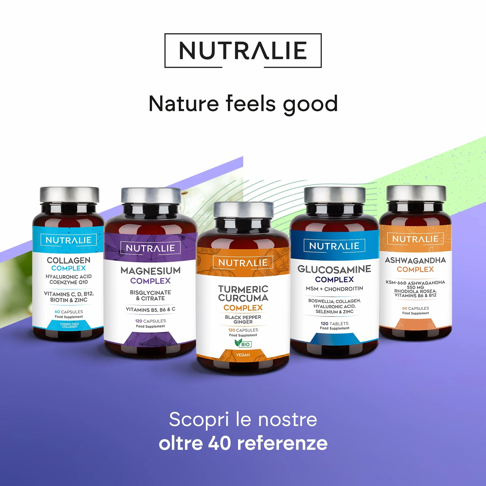 Integratore Per Capelli con Biotina + Zinco + Selenio + L-Cisteina - [PREMIO 2022] Hair Complex Per Donne e Uomini - 90 Capsule Vegetariane Nutralie