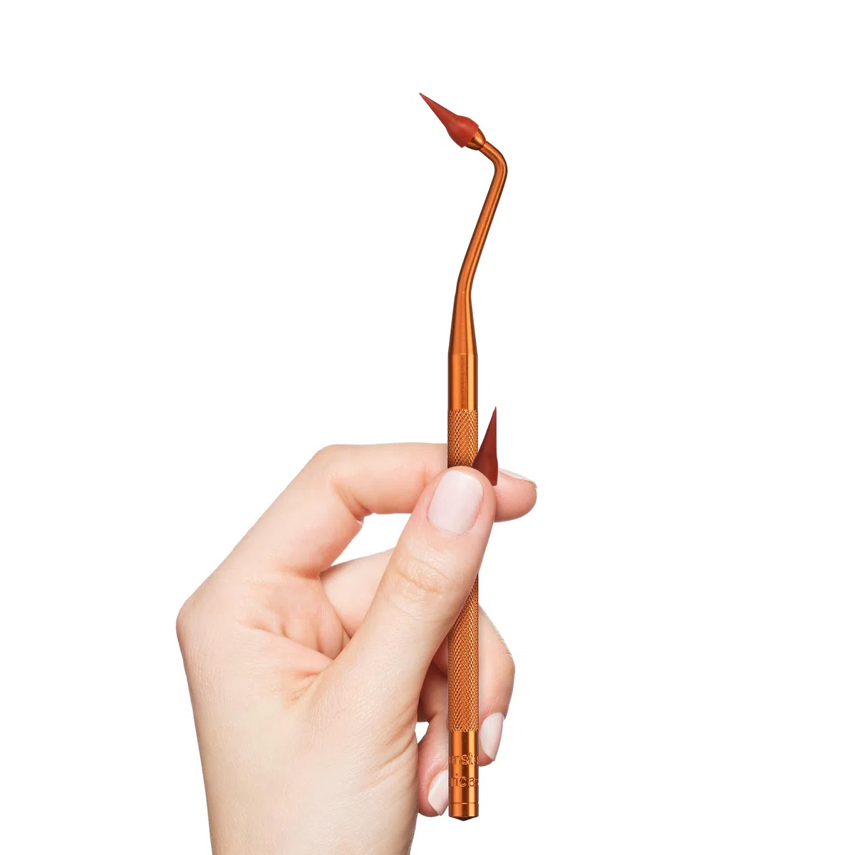 GUM Pacchetto stimolatore, manico permanente con punta in gomma per massaggiare e rinforzare e 2 confezioni di ricarica, (manico + 2 confezioni di ricarica)