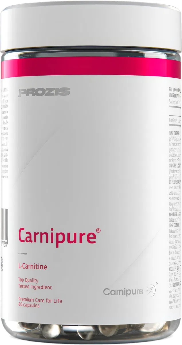 Prozis L-Carnitine 60 capsule - l carnitina compresse - Carnipure quality - bruciagrassi