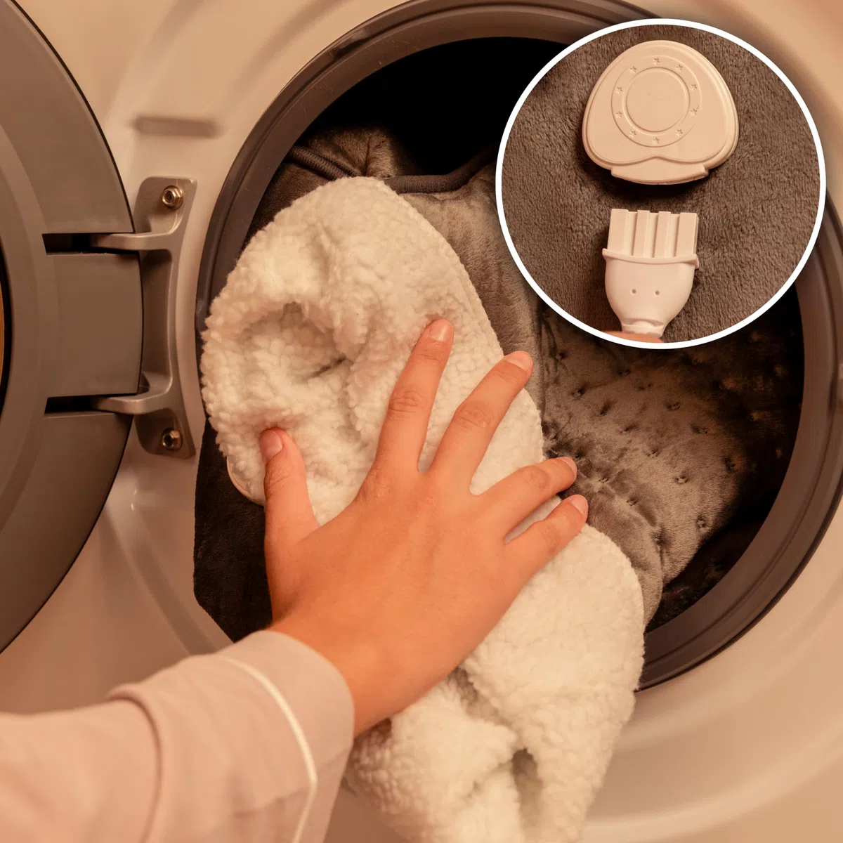 Cecotec Scaldapiedi elettrico - Scaldapiedi - HeatComfort FootWarmer. 100 W, spegnimento automatico, 3 livelli di temperatura regolabili, morbido e traspirante, protezione surriscaldamento
