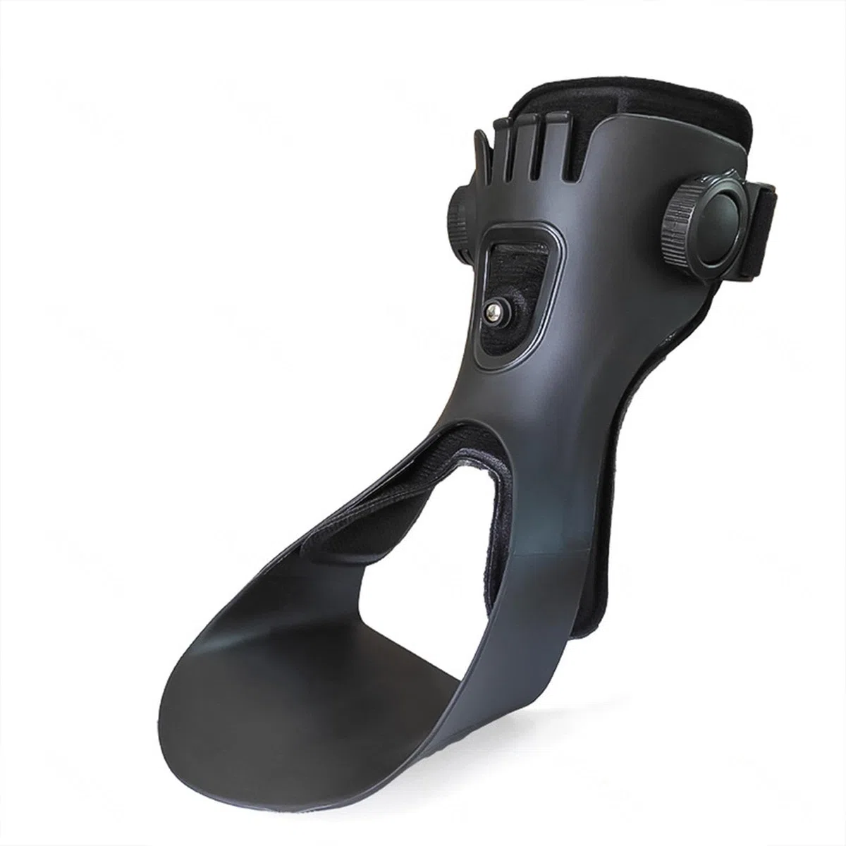 VIDECOR AFO Foot Drop Tutore Medico Foot Up Caviglia Piede Ortesi Supporto per Emiplegia Ictus, Tutore Leggero per Piede Cadente per Camminare Meglio,Left-S