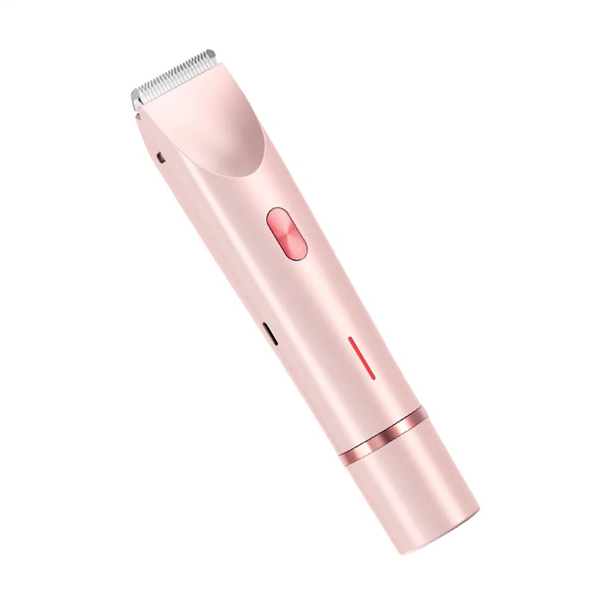 Rasoio elettrico da donna, rasoio per il viso da donna - elettrici impermeabili per tosaerba per capelli, Trimmer elettrico portatile per bikini per macchina di depilazione per il viaggio