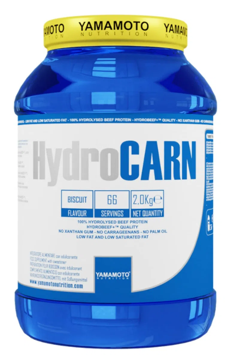 Yamamoto HydroCarn 2 kg - proteine idrolizzate carne di manzo
