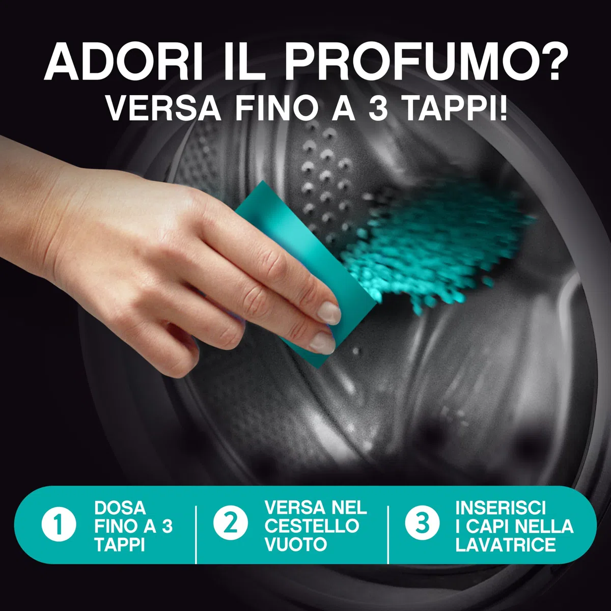 Lenor Profumatore Bucato Lavatrice, Perle Profumate, Unstoppables Fresh, Formato 6 x 150g, Intensificatore Di Profumo