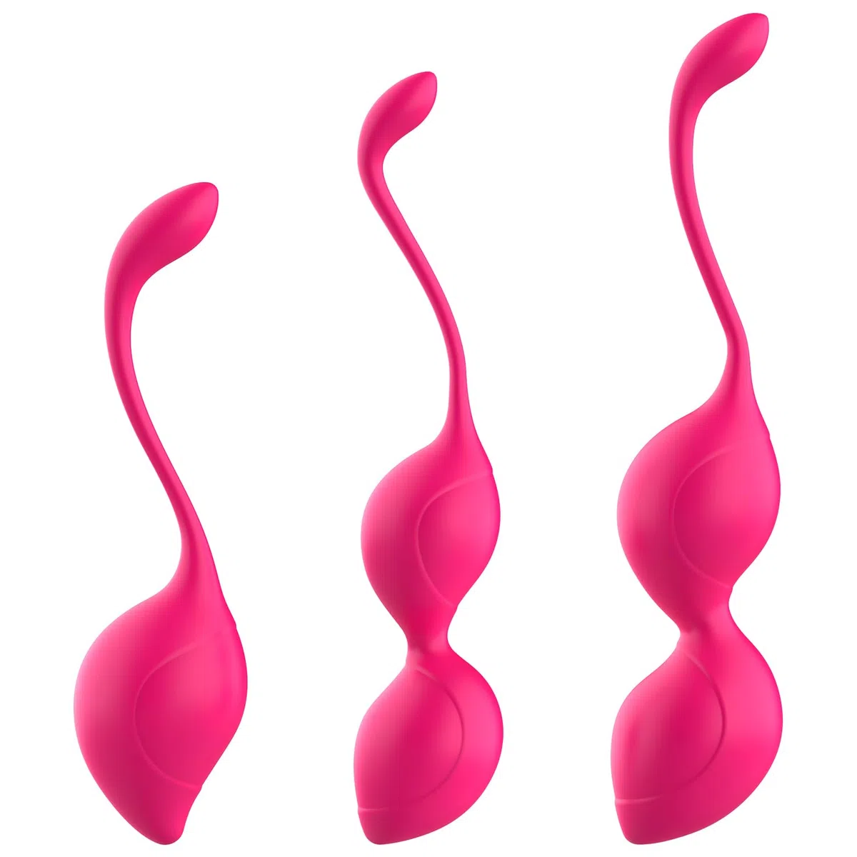 Amore sfere Training, Allmay medica polsino in silicone kegel Balls palline, Piatto fondo Training Aiuto palline da pavimento Trainer, Sex Allenamento per donne