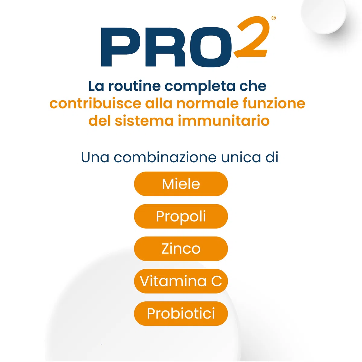 Aurora biofarma Pro2 - Per il Sistema Immunitario con Miele, Propoli, Vitamina C - Doppia Formulazione Spray 20ml e 14 Stick