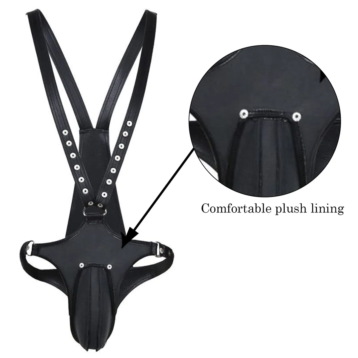 BDSMLOVE Imbracatura in pelle per uomo,Perizoma per uomo, Imbracatura gay, adulti sexy bondagerie, bdsm strap on sesso bondage sex toy