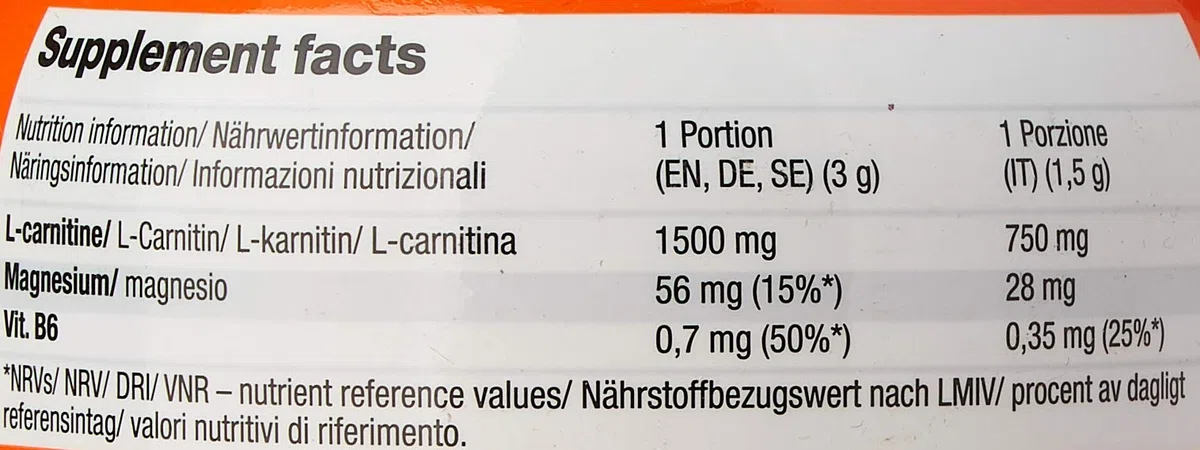 Olimp L-Carnitine Xplode Powder Supplementi Dietetici, Sapore ciliegia (300 g)