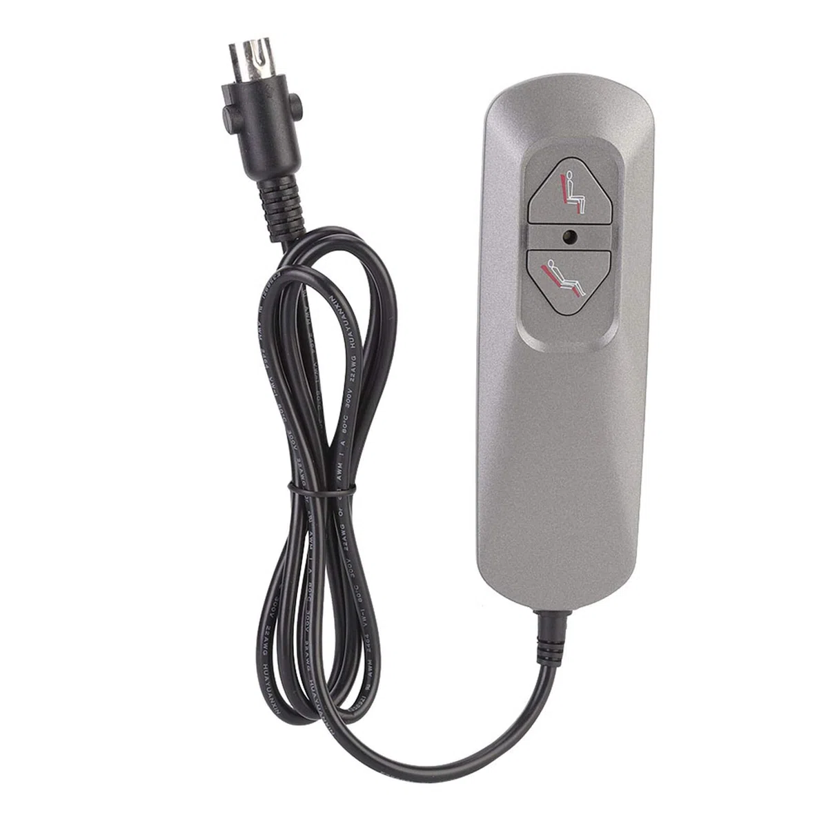 Telecomando per Poltrona Reclinabile Poltrona Reclinabile Elettrica Divano 2 Pulsanti Interruttore Manuale Controller 5 V Abs Mando Sillon Relax 5 Pini