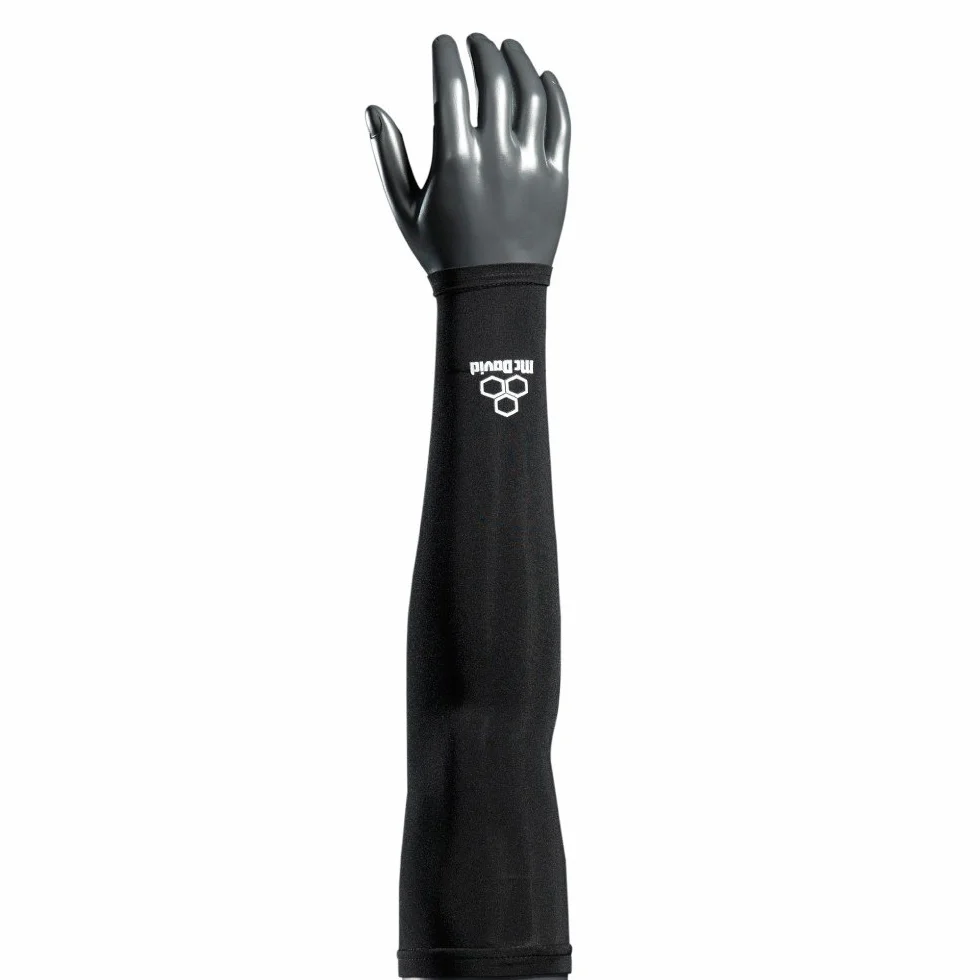 MC David 6566 Compression Manica del Braccio Nero (Black)
