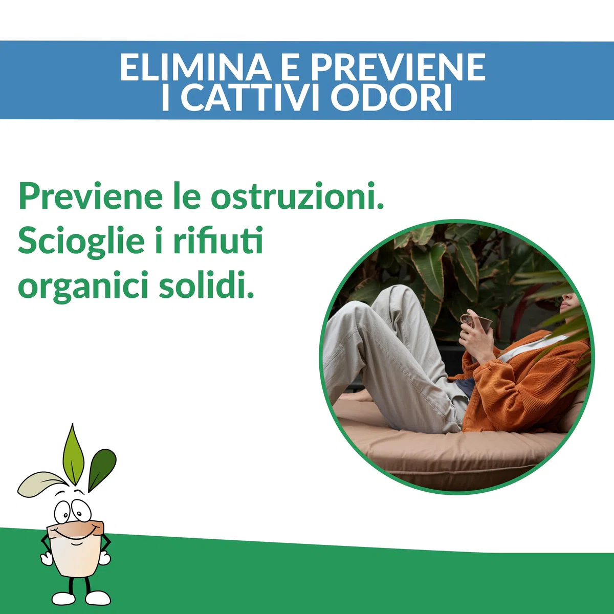 ECOTRAP Attivatore Fossa Biologica 1,5 KG - Made in Italy -Septic Tank - Enzimi per Fosse Biologiche con Dosatore - Pulizia e Manutenzione Circolare Fosse Settiche, Elimina Cattivi Odori e Ingorghi