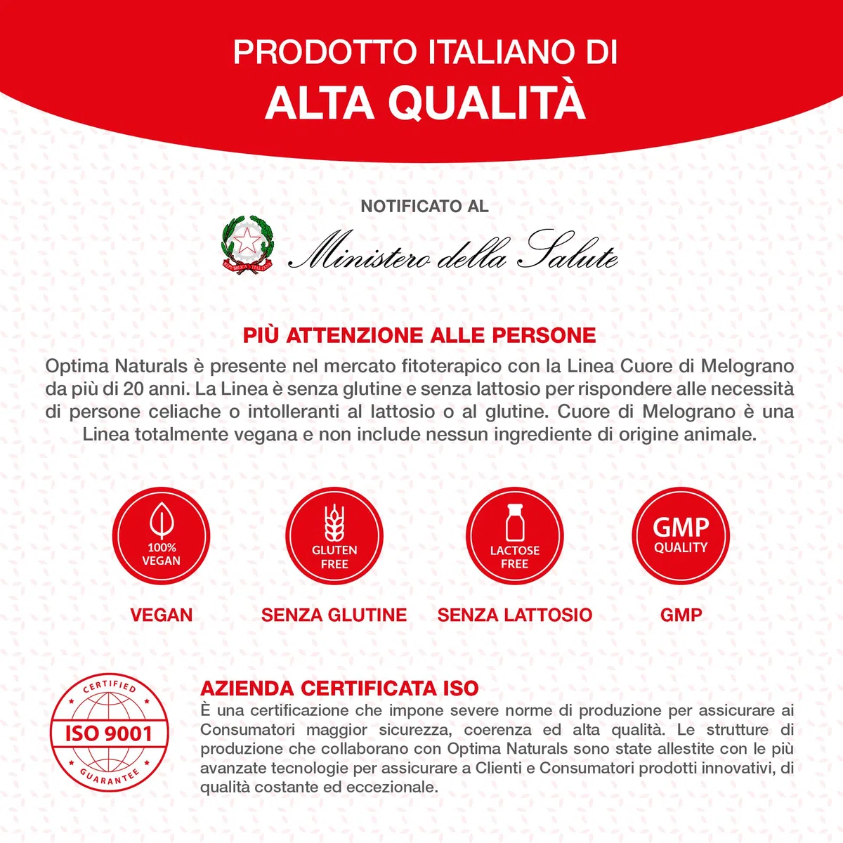 Cuore di Melograno GLYCEM CONTROL, per il mantenimento dei livelli di glucosio nel sangue, con Gelso bianco e Gymnema, 60 compresse