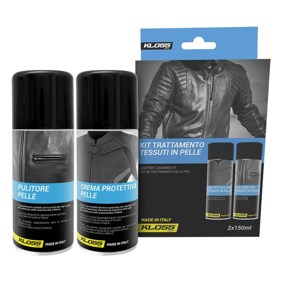 KLOSS Kit trattamento pelle 150 ml