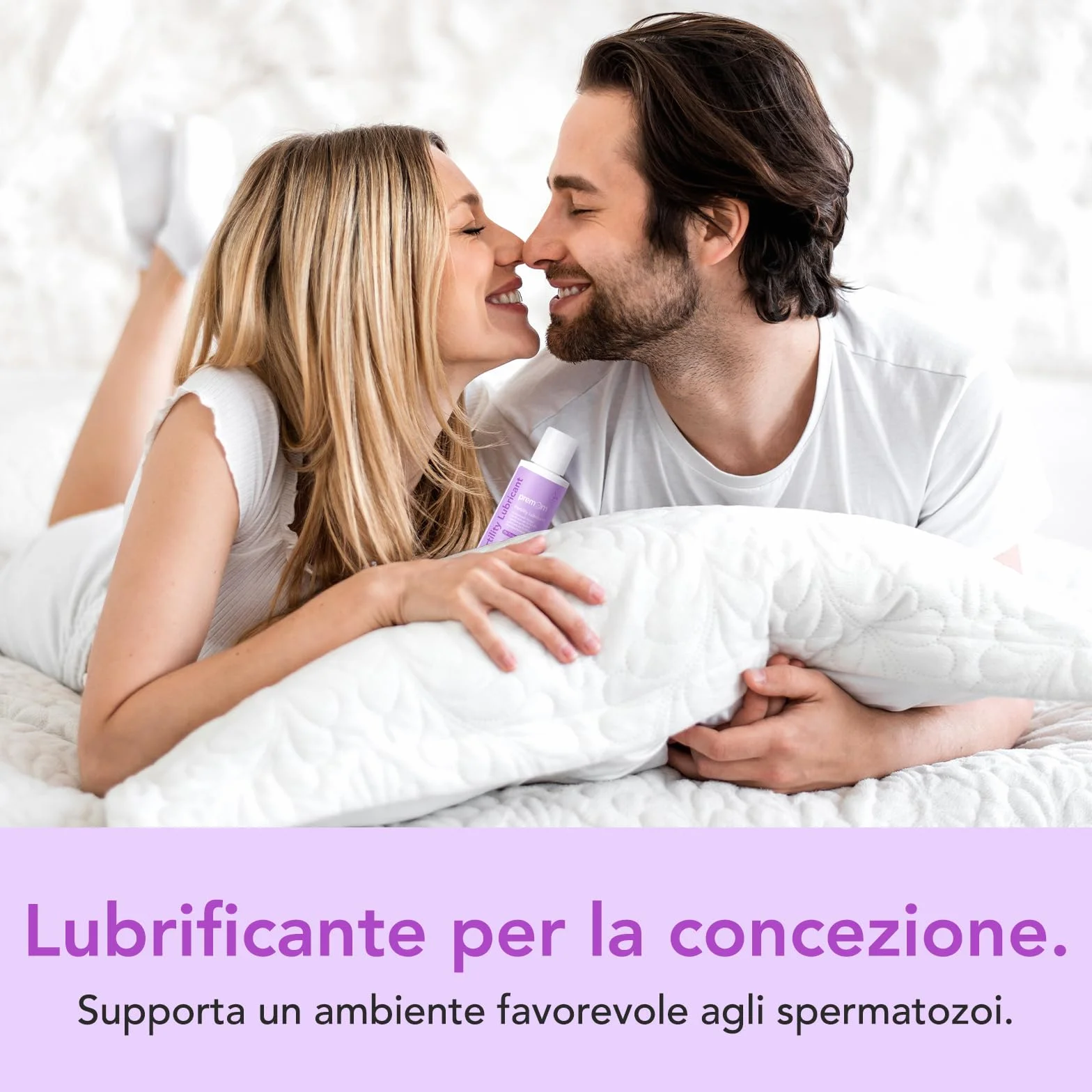 Premom Lubrificante per la Fertilità - 60ml | Facile da Portare
