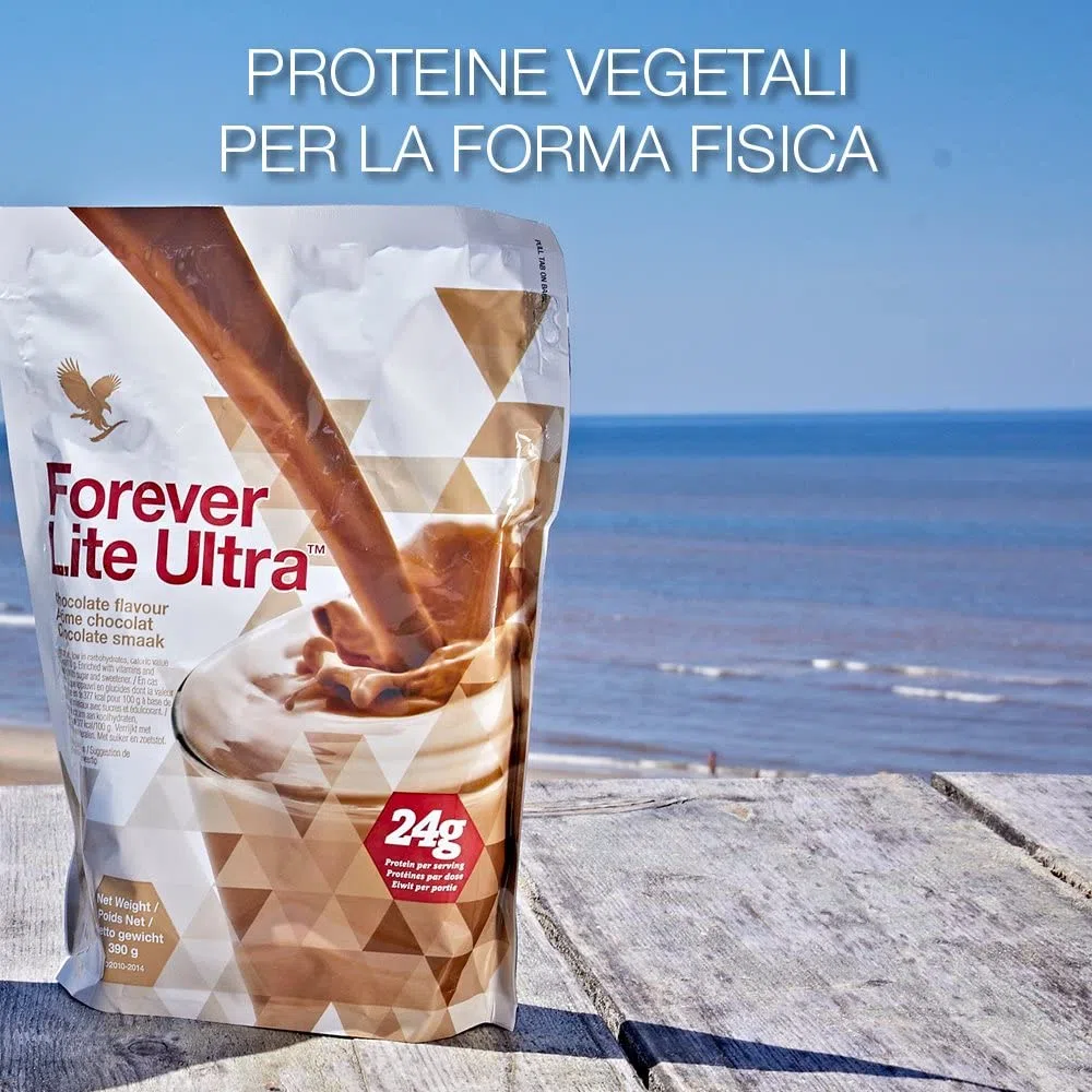 Forever Lite Ultra Cioccolato - Workout Proteine Forever