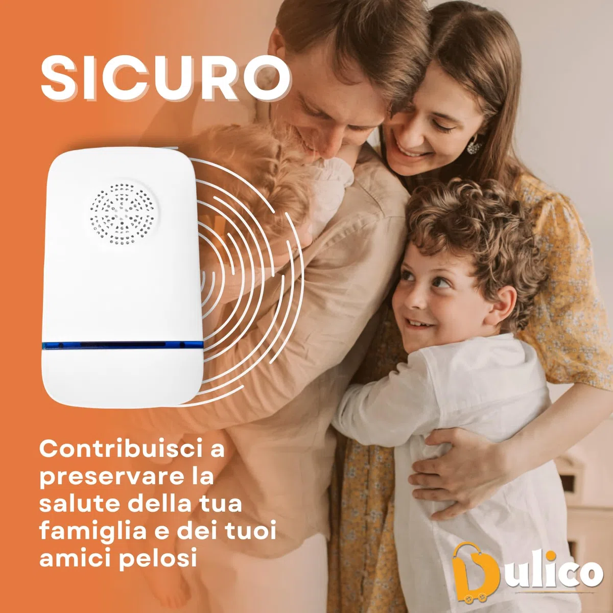 Ultrasuoni per topi Pack da 4 Dispositivo antizanzare ultrasuoni da Interno ed Esterno, ecopest Repellente per Topi, formiche, blatte, Ragni, cimici + Kit di cerotti per puntura di zanzare inclusa.