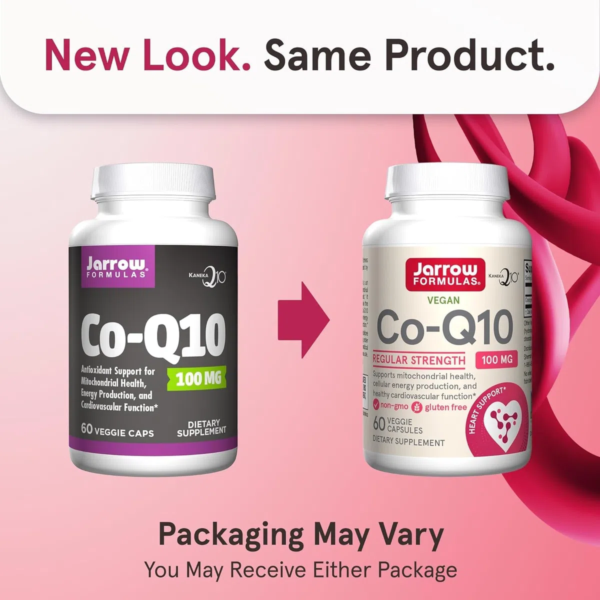 Co-Q10 100 mg (60 capsule) - Jarrow Formulas
