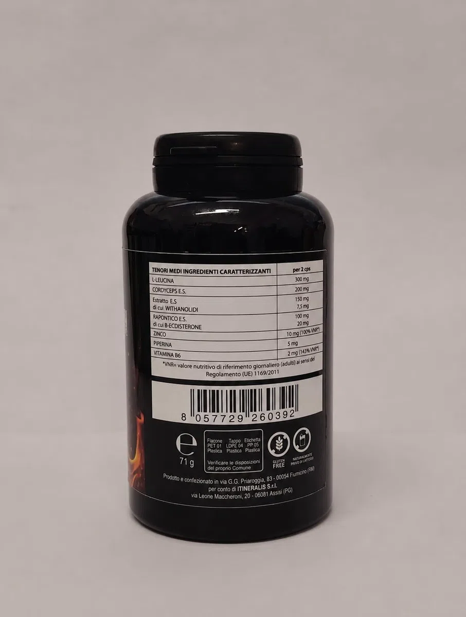 Turkesterone 120 Capsule