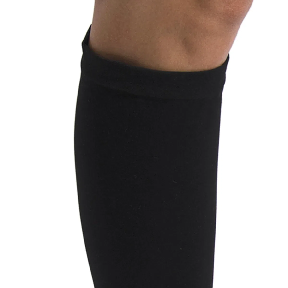 Beman 401C - Gambaletti Medicali K1 Classe 1, Compressione Graduata 15-21 mmHg, Punta Chiusa Unisex, Tallone Rinforzato e Cuciture Piatte, Elastici Resistenti