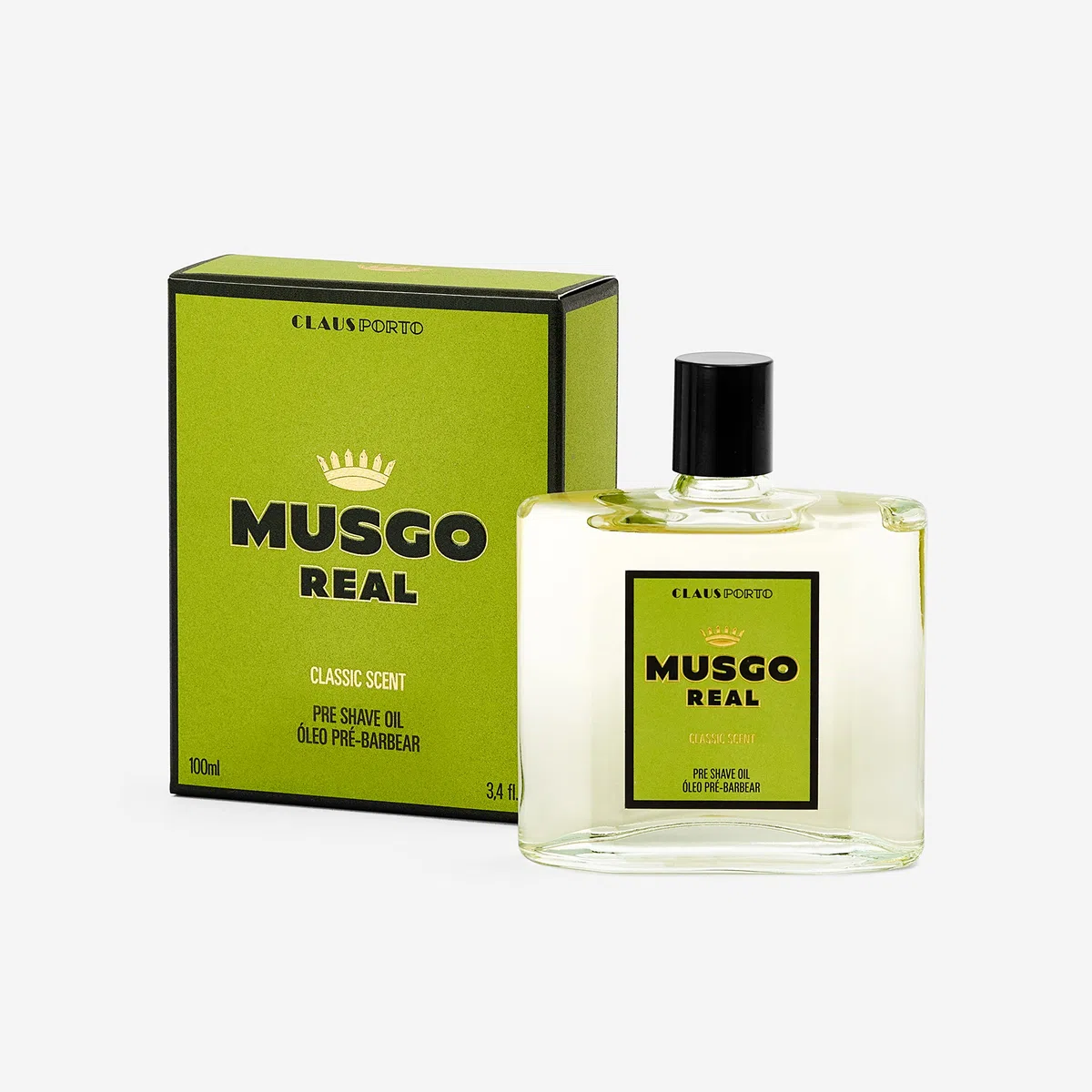 CLASSIC SCENT PRE-SHAVE OIL 100ml