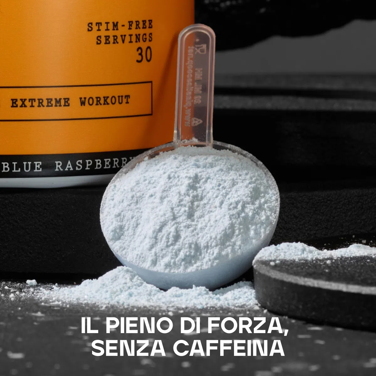 Dope Polvere Pre-Workout Senza Caffeina | Strawberry Lime | 510g | 30 Porzioni | Senza Stimolanti | 3,2g Beta Alanina | 3g Creatina | Miscela Citrullina AAKG | Vitamina B6 | Potenza, Resistenza