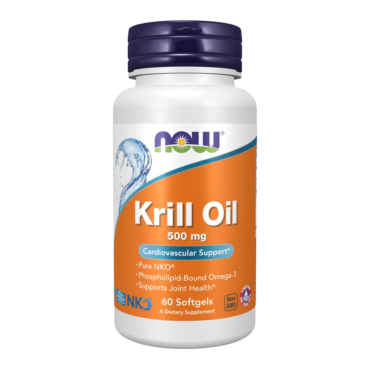 Krill Oil, 500mg - 60 softgels
