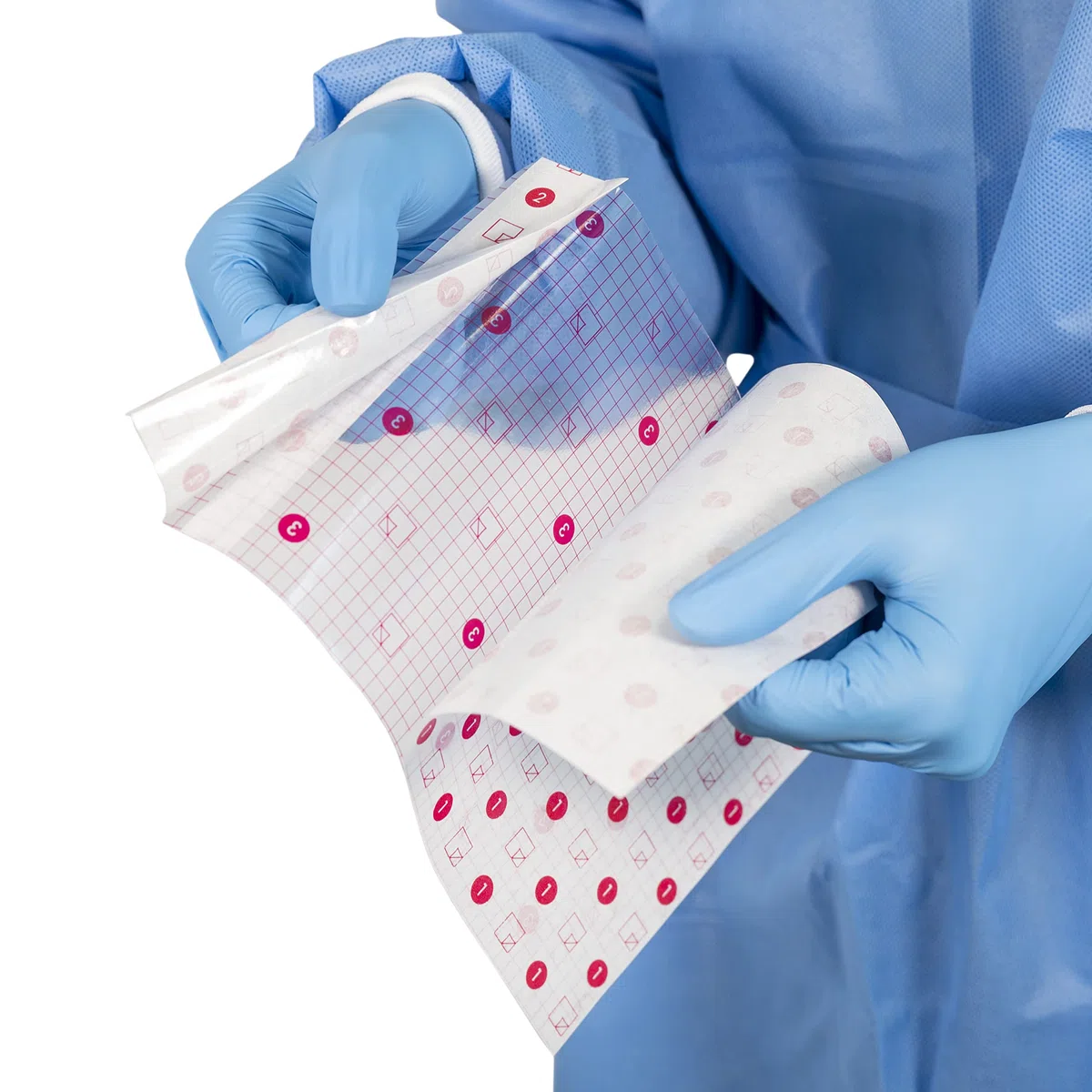 TOUCHMED Medicazione Adesiva Sterile in Film di Poliuretano - 10x12 cm - Trasparente e Impermeabile - Protezione Avanzata per la Pelle - Monouso - Confezione da 50 Pezzi