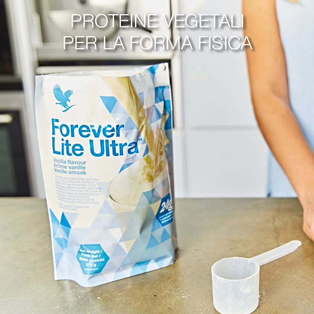 Forever Lite Ultra Vaniglia - Workout Proteine Forever