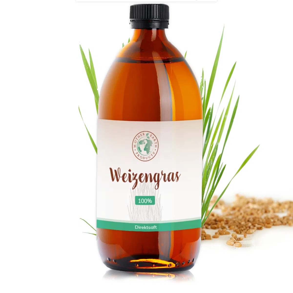 Erba di grano 100% succo diretto (500ml)
