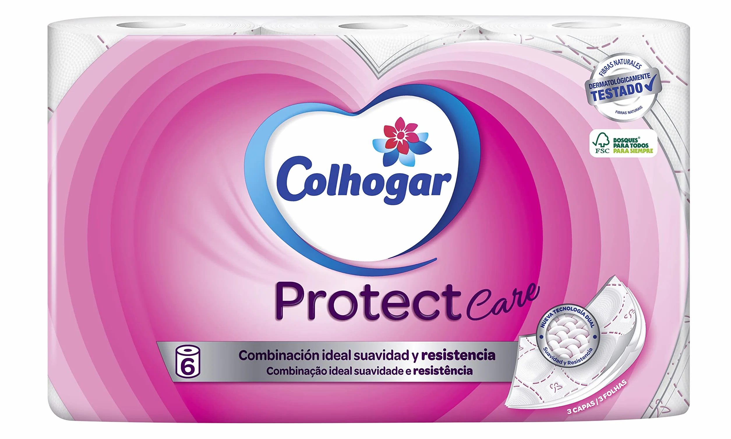 Colhogar carta igienica – 42 pezzi