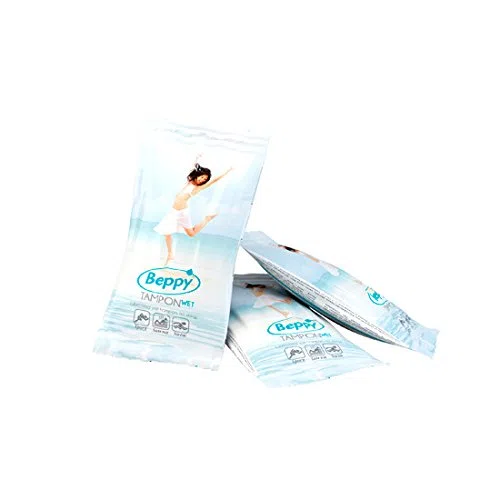 BEPPY Tamponi lubrificati 8 unità