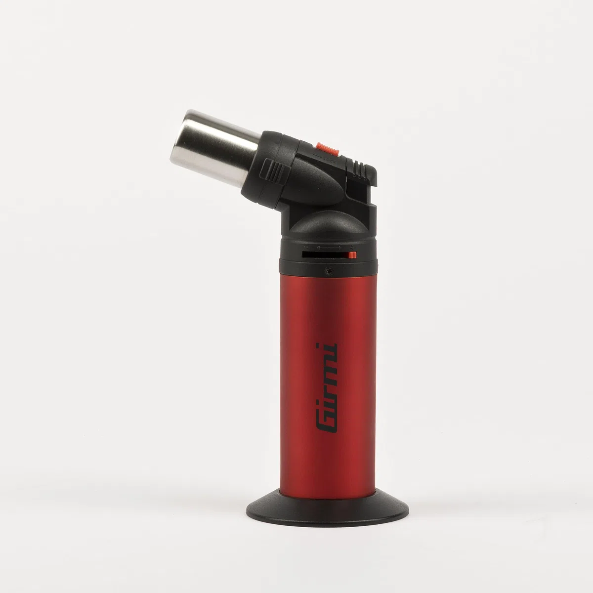 Girmi AG5502 Cannello caramellizzatore, Regolabile e ricaricabile, Con chiusura di sicurezza, 2 Tipi di Fiamma (Butano NON Incluso)