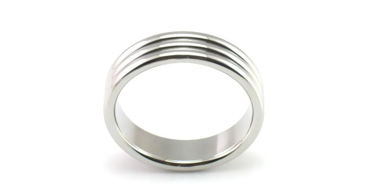 Anello for Testicoli In Acciaio Inossidabile Da Uomo for Pene In Metallo for Glande for In Gioielli Intimi Erotici Bondage