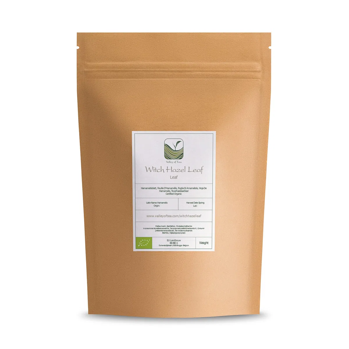 Foglia Di Amamelide Biologico - Hamamelis Virginiana -