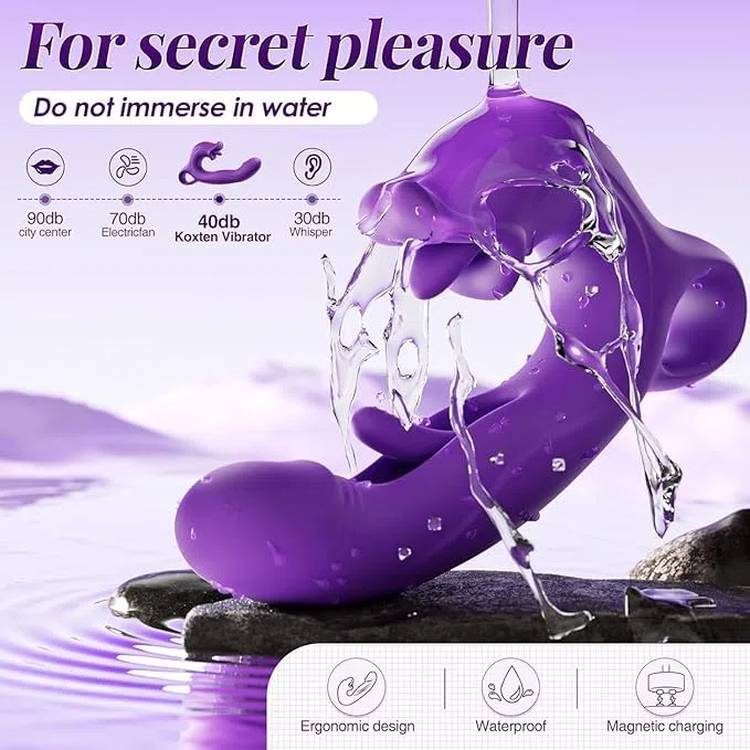 Nuovo Dispositivo Per L'allenamento Del Pavimento Pelvico 2026, Attivatore Del Pavimento Pelvico 4 in 1, Design Impermeabile IPX7, Silenzioso,1Pcs